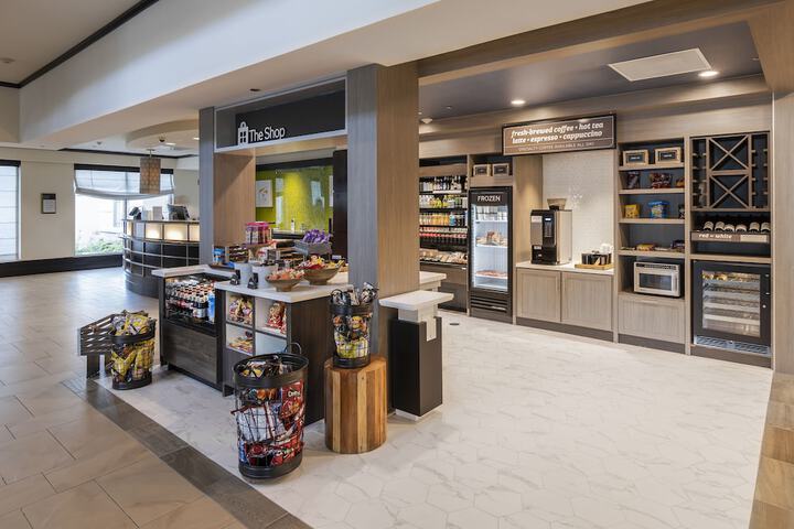Snack bar