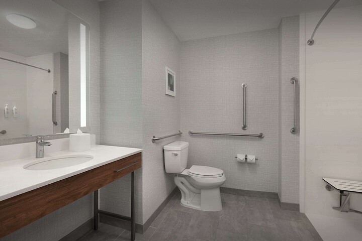Bathroom shower