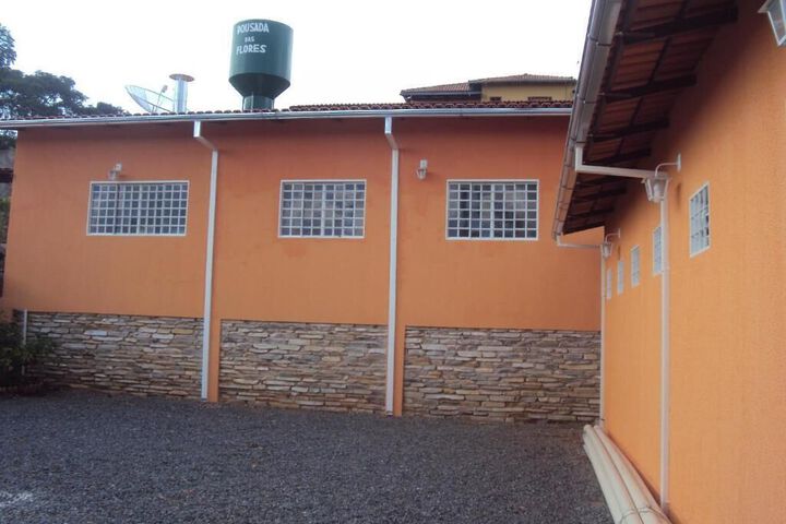 Outside Hotel