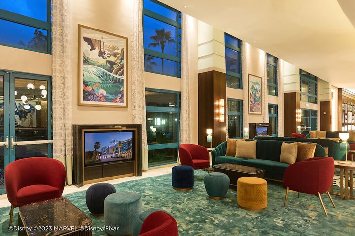 Hotel Lobby