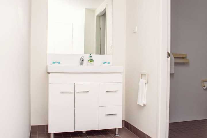 Clean Restrooms