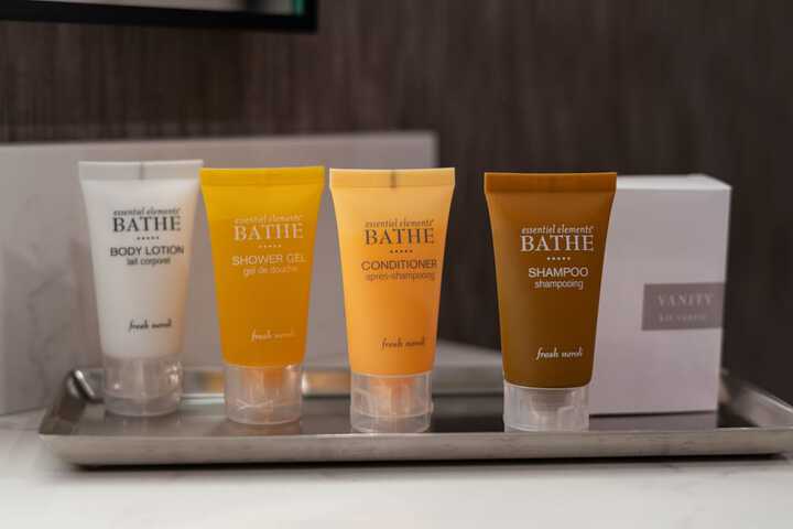 Bathroom amenities