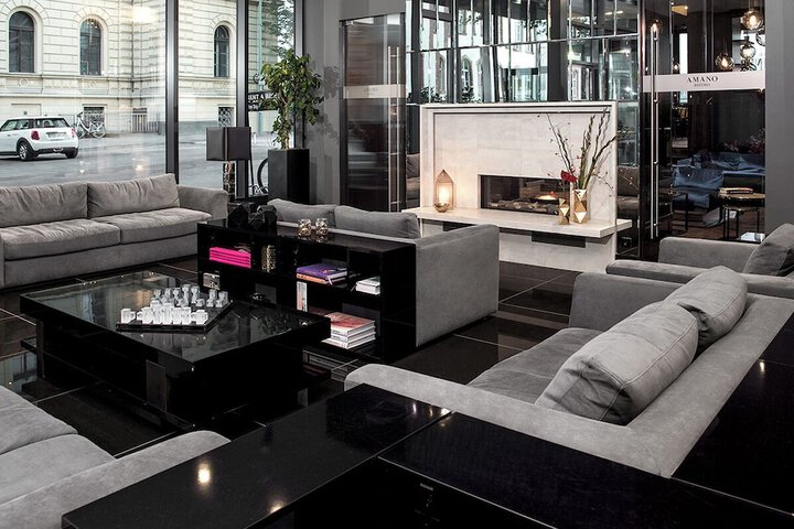 Hotel Lobby