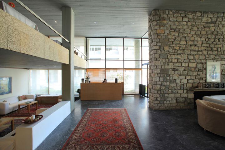 Lobby Entry
