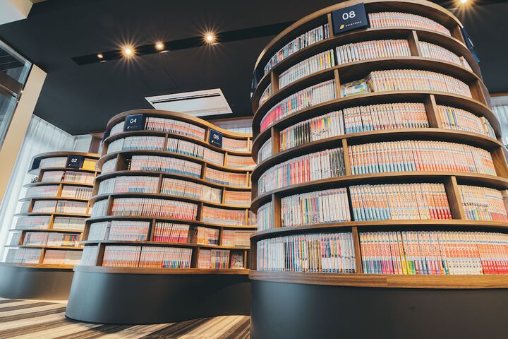 Image of Quintessa Hotel Kokura Comic & Books
