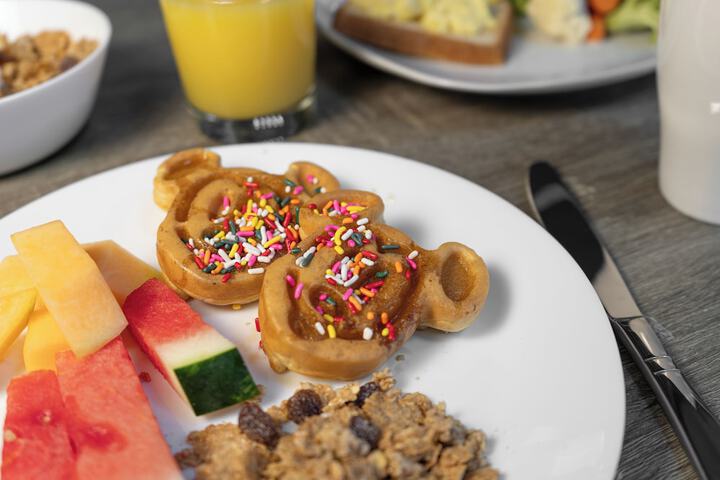 Breakfast meal