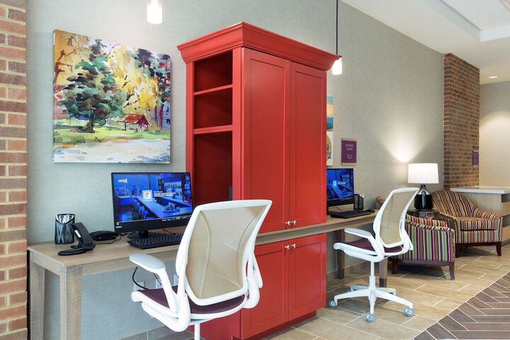 Business center