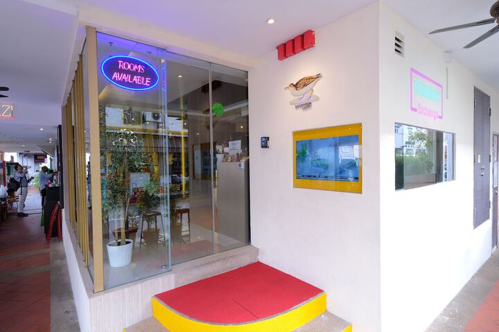 Hotel Entry