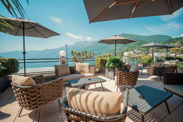 Hotel la Meridiana, Lake & SPA in Ascona