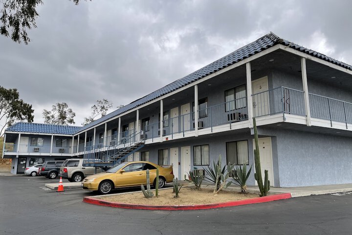 Exterior of CIRCLE INN MOTEL
