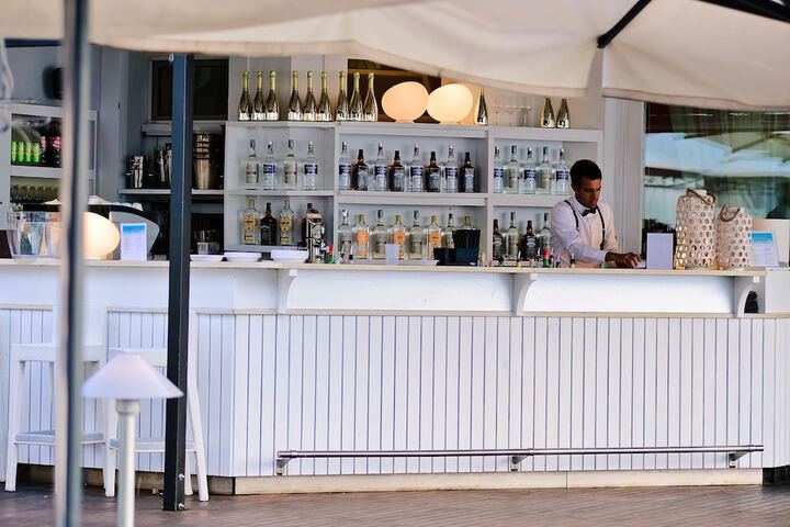 Bar (on property)