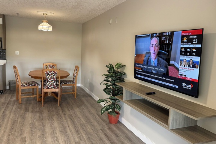 In-room dining
