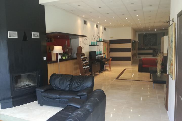 Hotel Lobby