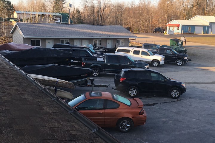 RV or truck parking