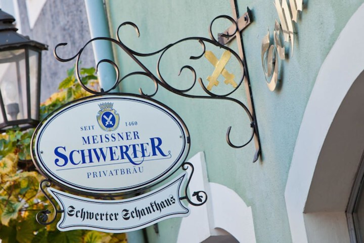 Schwerter Schankhaus Meissen in Meissen