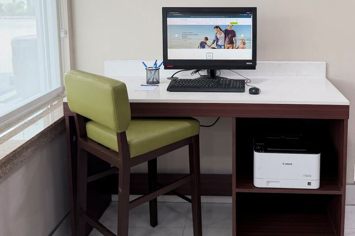 Business center