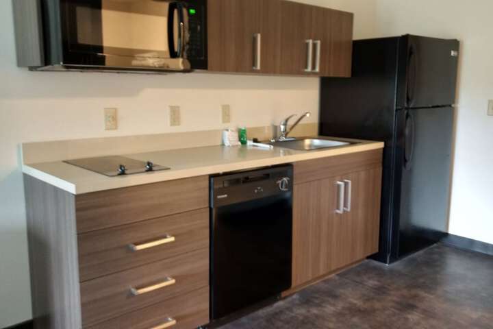 Private kitchenette