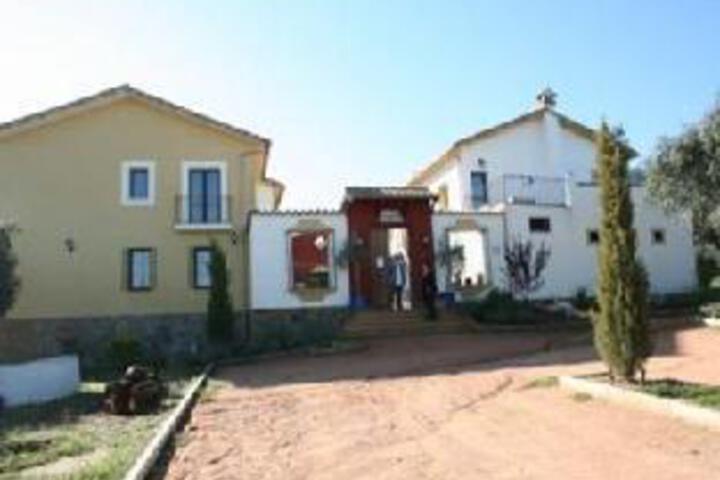Exterior of Cortijo El Criadero