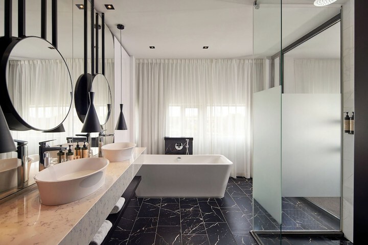 Clean Restrooms