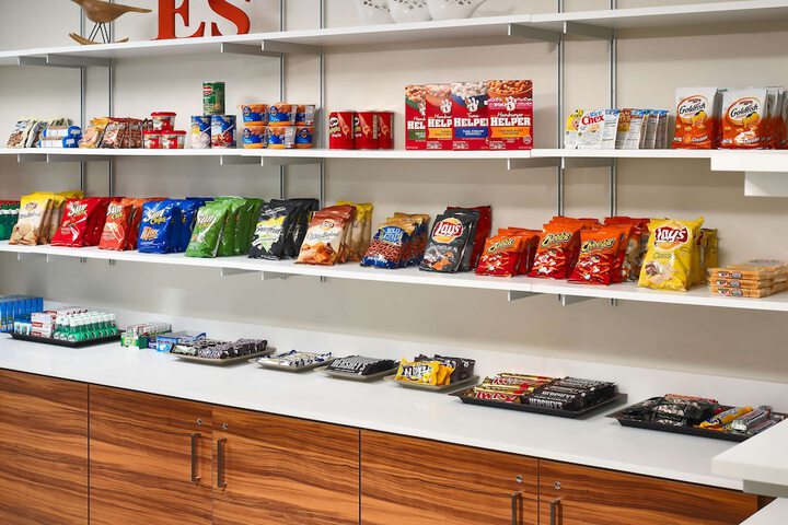 Snack bar