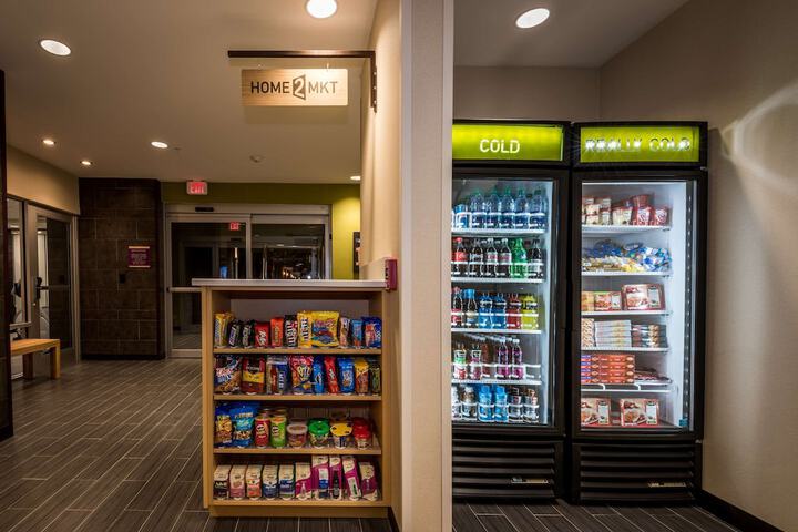 Snack bar