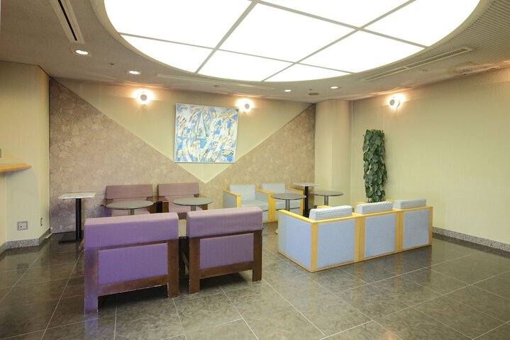 Hotel Lobby