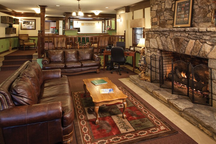 Hotel Lobby
