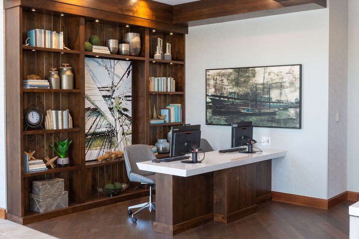Business center