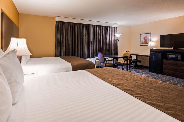 2 Double Beds Upstairs High Speed Internet Micro Frig Full Breakfast (2 of 9)