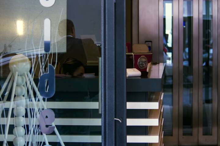 Property entrance