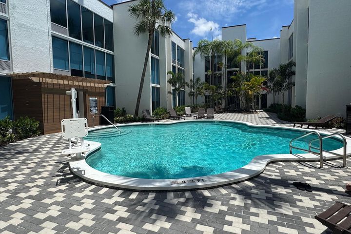 Exterior of Tropical Palms Hotel