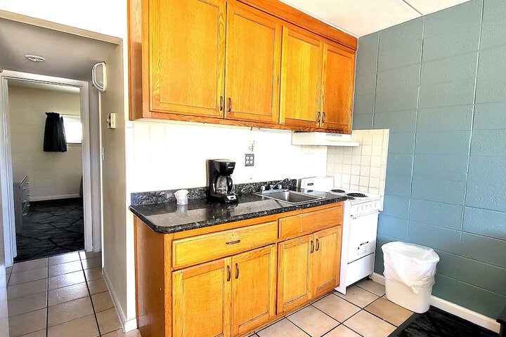 Suite 1 Bedroom Kitchenette (1 of 5)