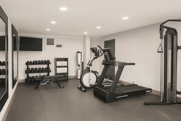 Hotel with Gym