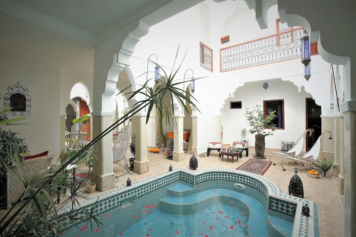 Les Jardins Mandaline in Marrakech