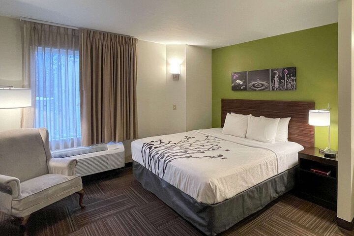 1 King Bed (1 of 7)