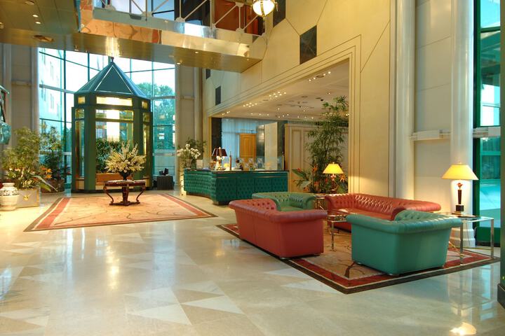 Lobby Entry