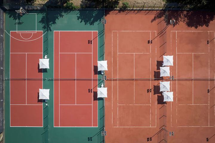 Tennis and Basketball Courts 178 of 317