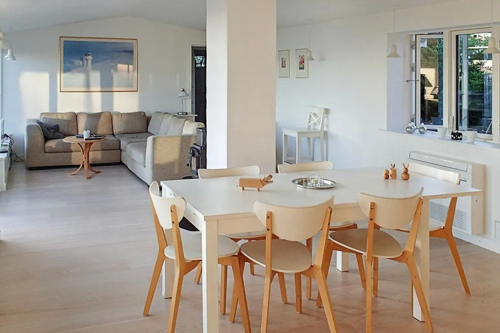 Exterior of Charming Holiday Home in Frederiksværk With Terrace