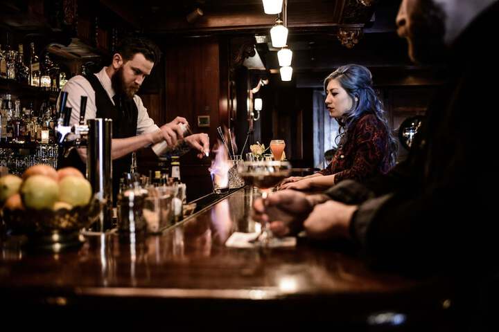 Bar (on property)