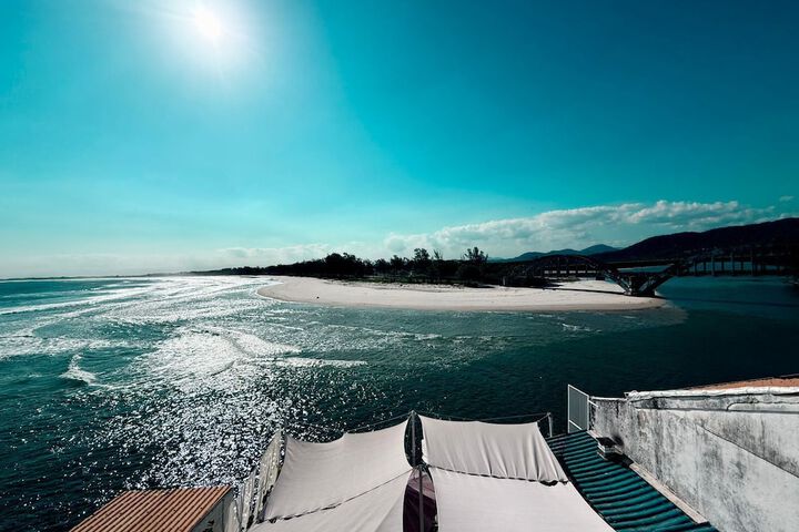 Céu Beach club in Rio de Janeiro