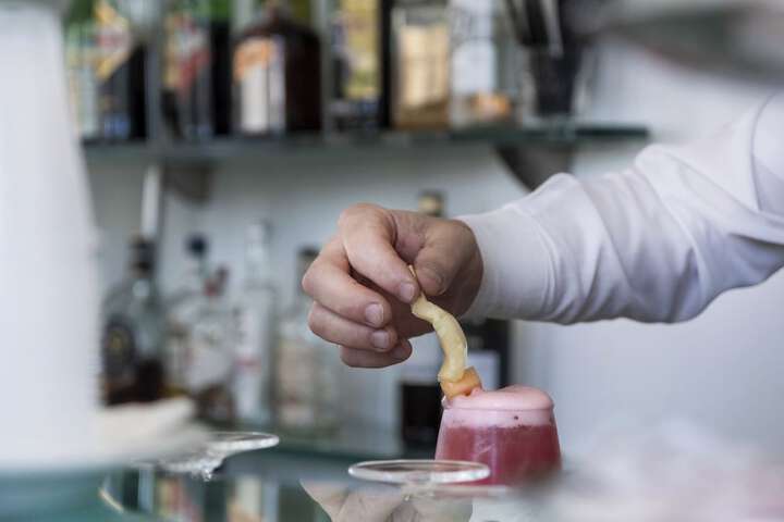 Bar (on property)