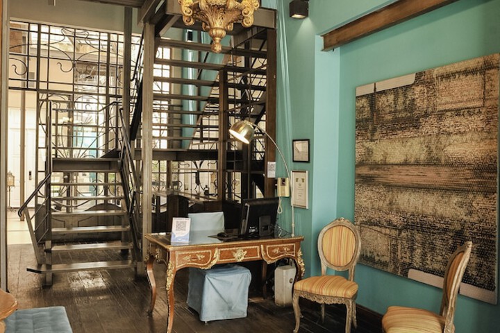 Hotel Lobby