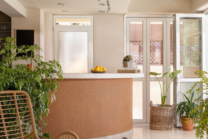 Reception hall