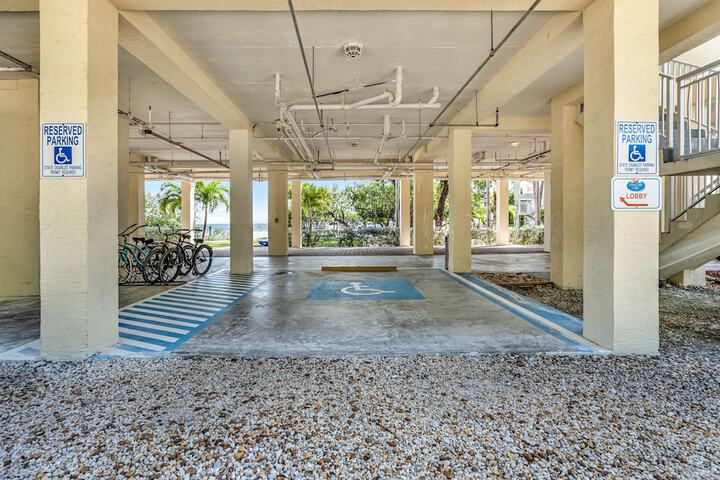 Accessible parking