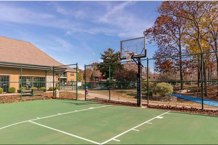 Basketball court