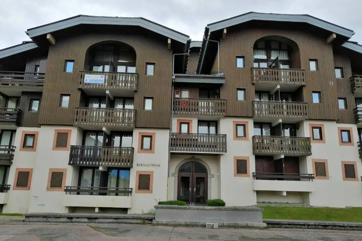 Photo of Studio Morillon 1100 1 pièce, 4 personnes - FR-1-412-47