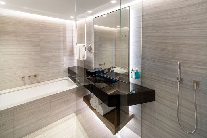 Bathroom Interior Photo