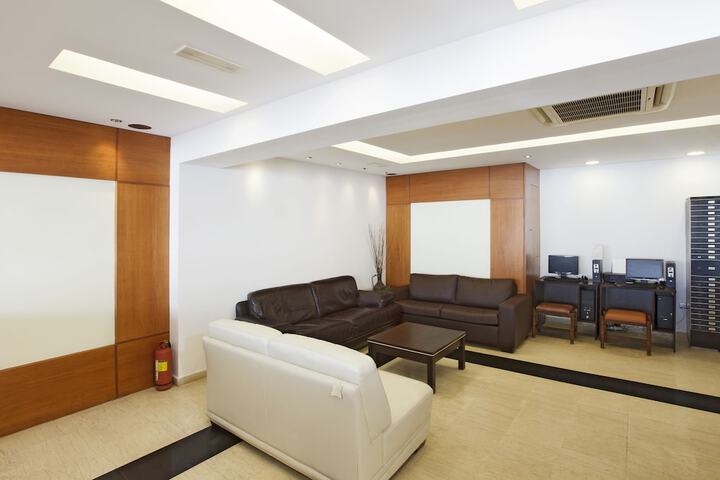 Lobby Entry
