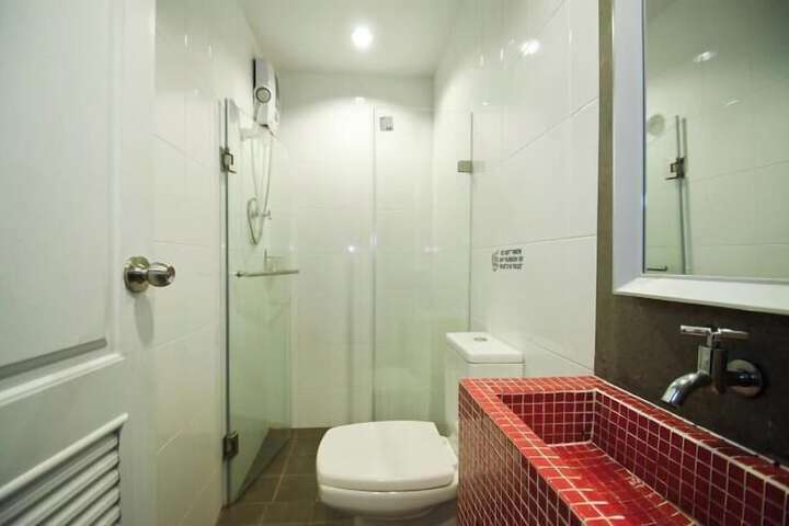 Clean Restrooms