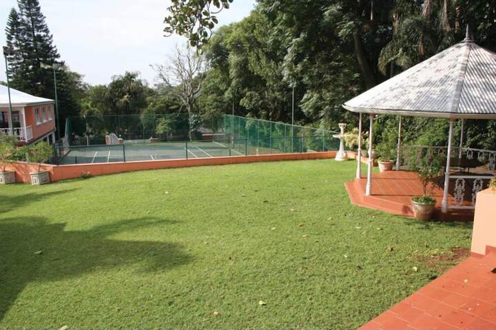 Tennis and Basketball Courts 8 of 21